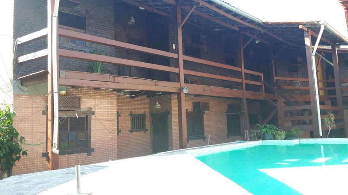 Pousada Da Casa Amarela Porto Seguro Exteriér fotografie