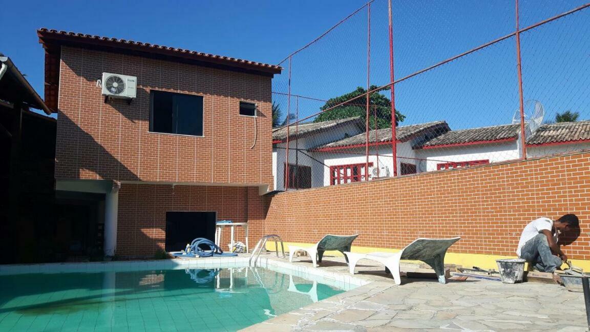 Pousada Da Casa Amarela Porto Seguro Exteriér fotografie